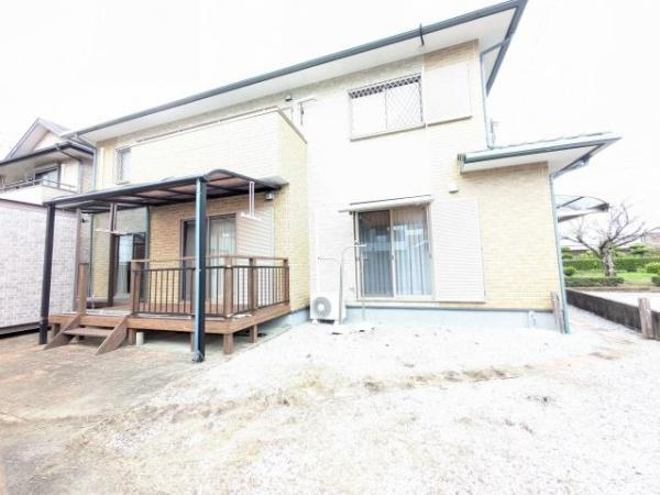 宮崎市潮見町　中古戸建の庭