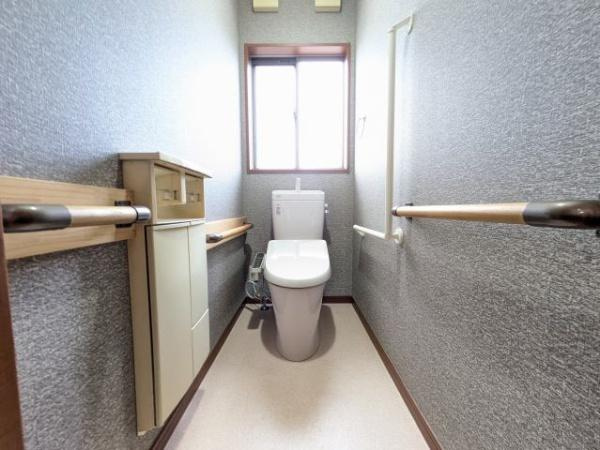 宮崎市潮見町　中古戸建のトイレ