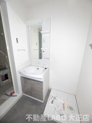 ファインステイツⅡの洗面所