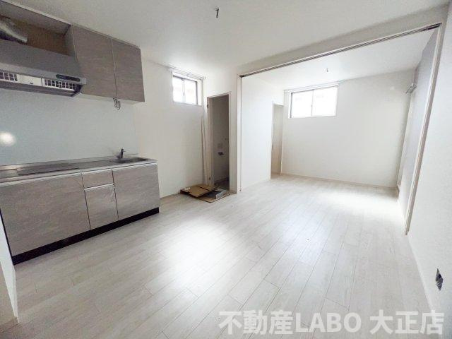 ファインステイツⅡの居間・リビング