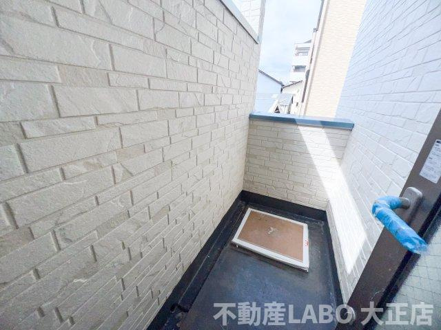 ファインステイツⅡのバルコニー