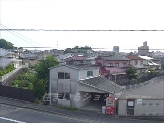 広島市安佐北区落合南２丁目のアパートの展望|募集のお部屋（201号室）からの眺望です！