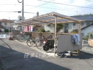 広島市安佐北区落合南２丁目のアパートのその他共用部分