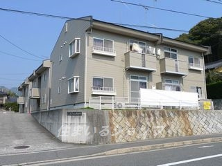 広島市安佐北区落合南２丁目のアパート