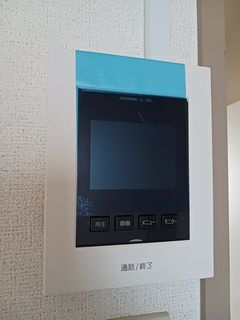 広島市安佐北区落合南２丁目のアパートのセキュリティ|ＴＶドアホン新品