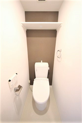 【トイレ】 | アドバンス大阪城アンジュ