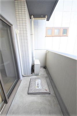 【バルコニー】 | アドバンス大阪城アンジュ