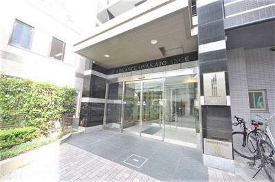 【エントランス】 | アドバンス大阪城アンジュ