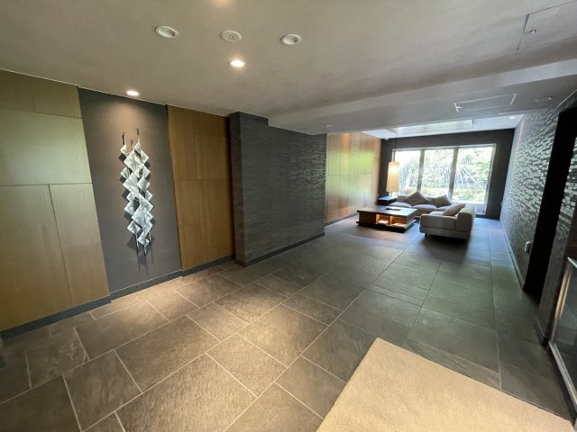 ザ・パークハウス住吉川のエントランス