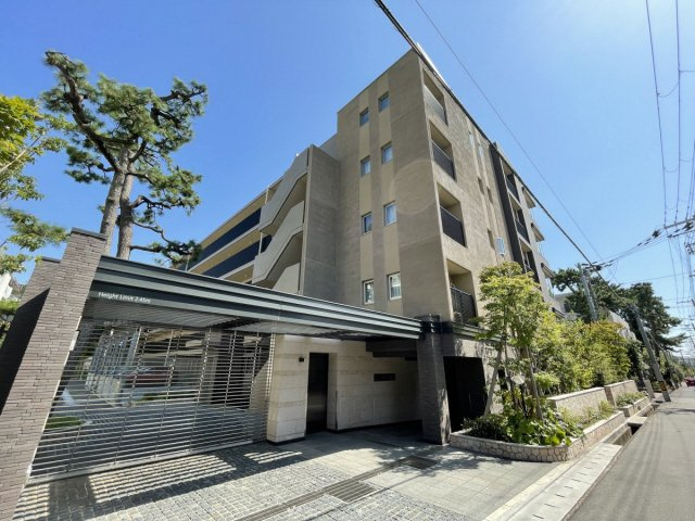 ザ・パークハウス住吉川の外観