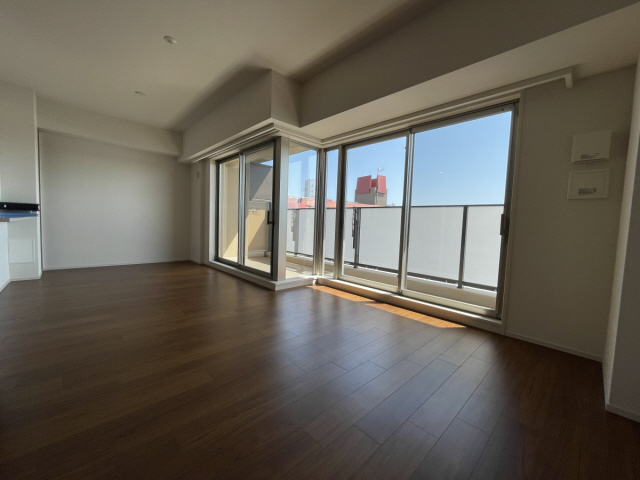 ザ・パークハウス住吉川の居間・リビング