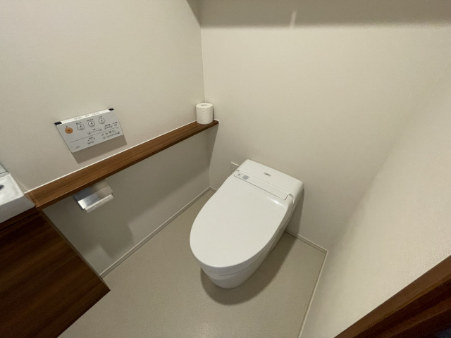 ザ・パークハウス住吉川のトイレ