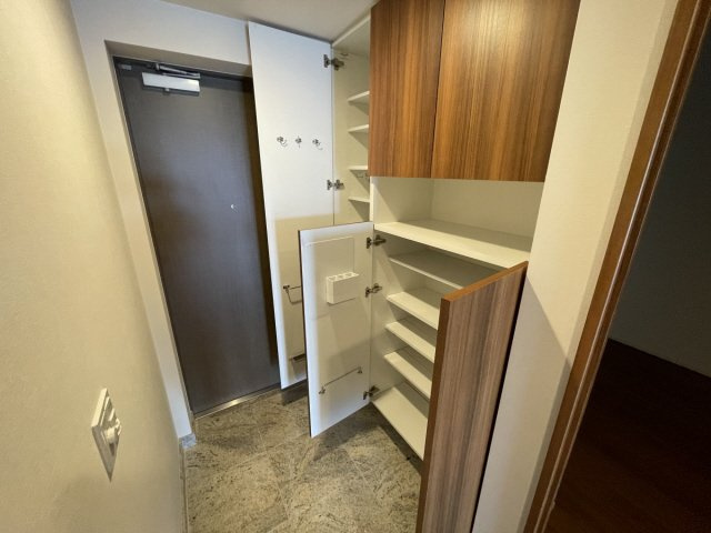 ザ・パークハウス住吉川の収納