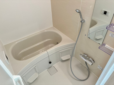 【浴室】 | Grandtic Perfetto Futsukaichi　★HPに全物件の初期費用掲載中です！★