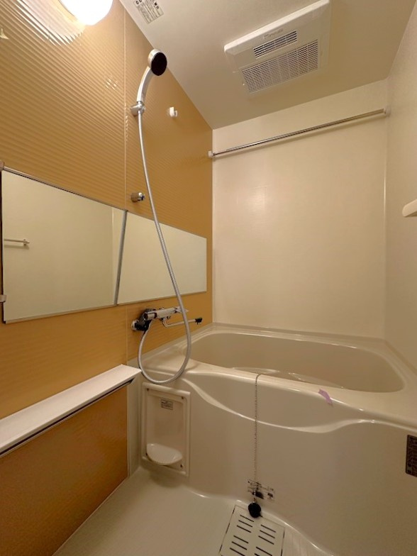 マーロ後楽園の浴室|※写真は同タイプの別室になります