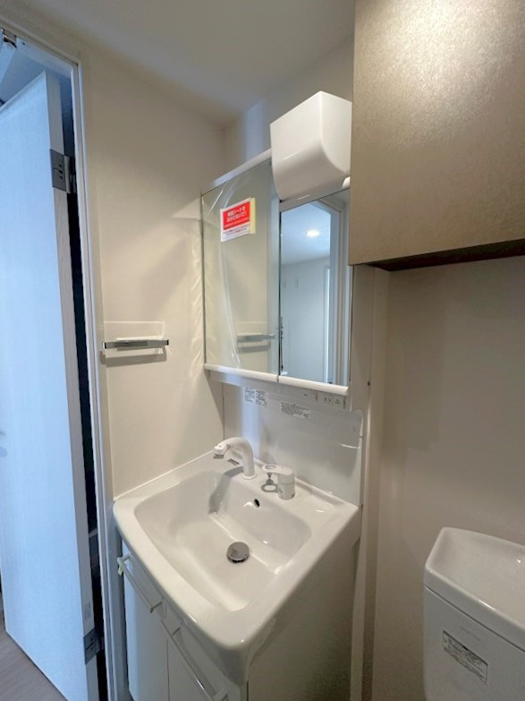 マーロ後楽園の独立洗面台|※写真は同タイプの別室になります