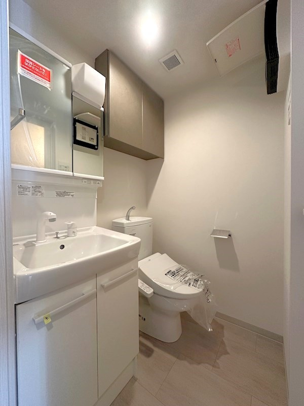 マーロ後楽園の洗面所|※写真は同タイプの別室になります