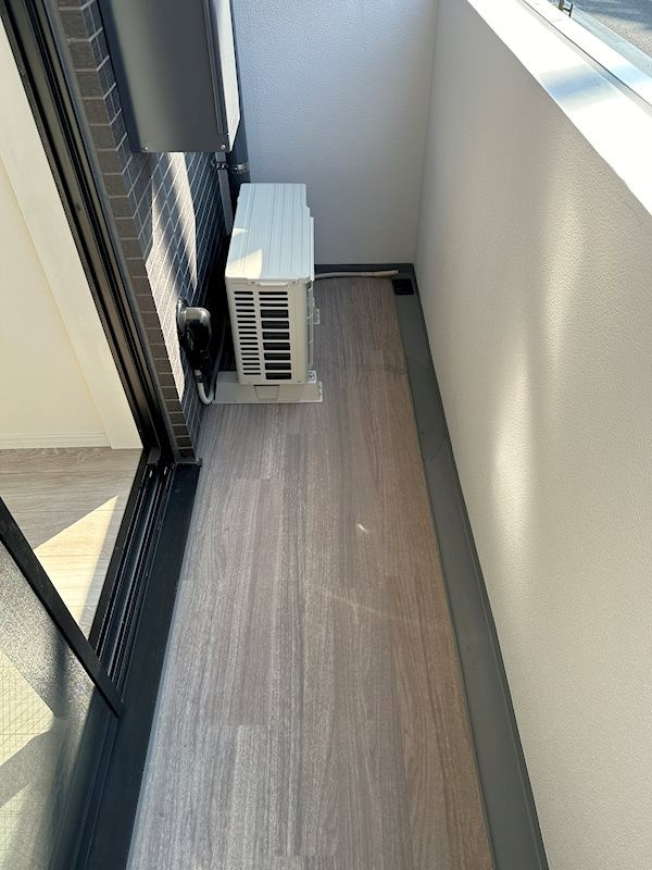 マーロ後楽園のバルコニー|※写真は同タイプの別室になります