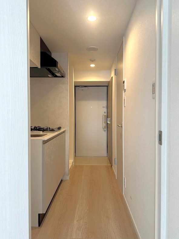 マーロ後楽園のキッチン|※写真は同タイプの別室になります