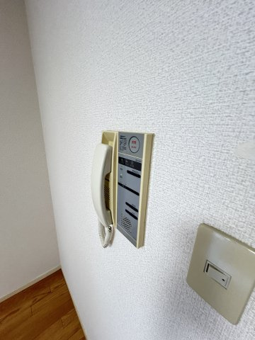 シティライフつかさVのセキュリティ