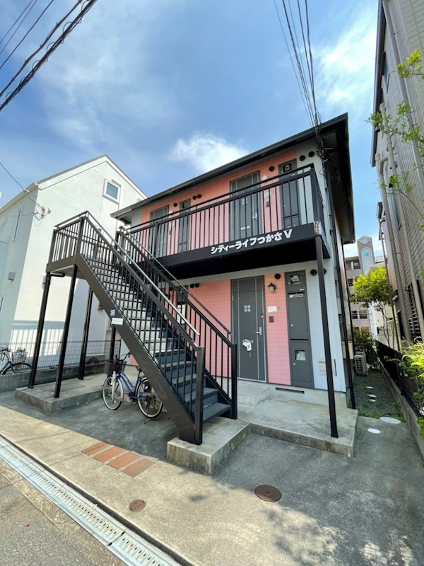 シティライフつかさVの外観