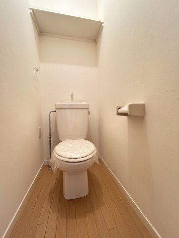 シティライフつかさVのトイレ