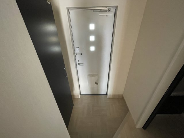 パルク　フェルメの玄関