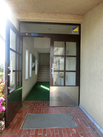 インフィオラータのエントランス