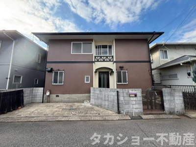 【外観】 | 市原市西広一丁目　中古戸建　離れ付（軽量鉄骨造）