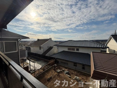 【展望】 | 市原市西広一丁目　中古戸建　離れ付（軽量鉄骨造）