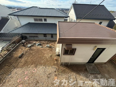 【展望】 | 市原市西広一丁目　中古戸建　離れ付（軽量鉄骨造）
