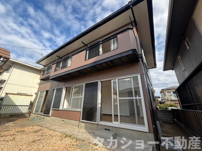 【外観】 | 市原市西広一丁目　中古戸建　離れ付（軽量鉄骨造）