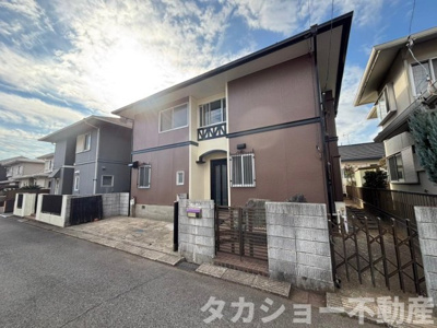 【外観】 | 市原市西広一丁目　中古戸建　離れ付（軽量鉄骨造）