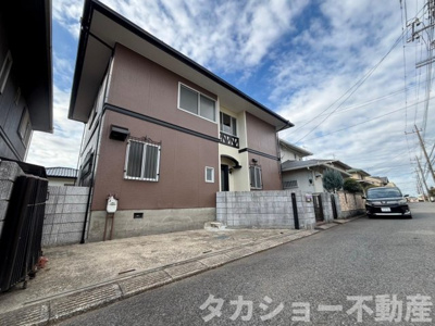 【外観】 | 市原市西広一丁目　中古戸建　離れ付（軽量鉄骨造）