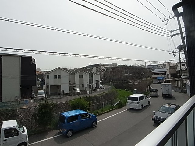 神戸市兵庫区矢部町の賃貸マンションの展望|眺望