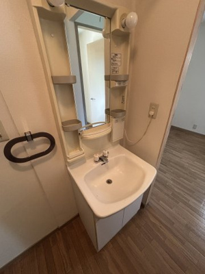 【独立洗面台】 | 山口ハイツ