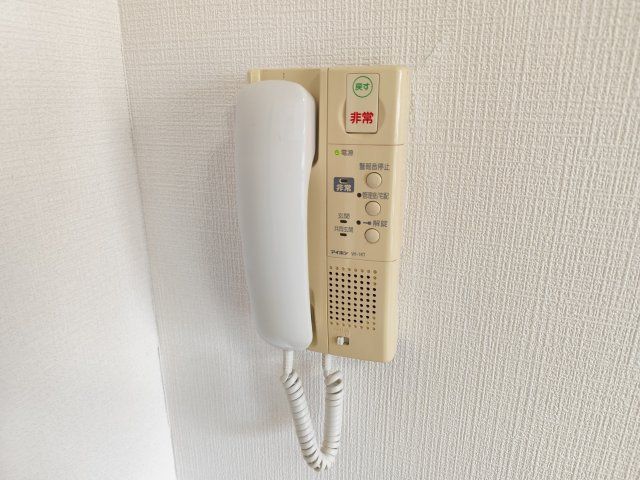 エスポワール新小岩のセキュリティ