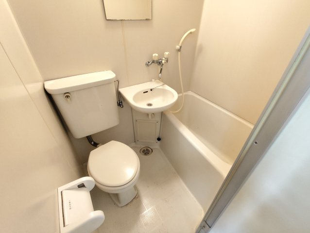 エスポワール新小岩の浴室