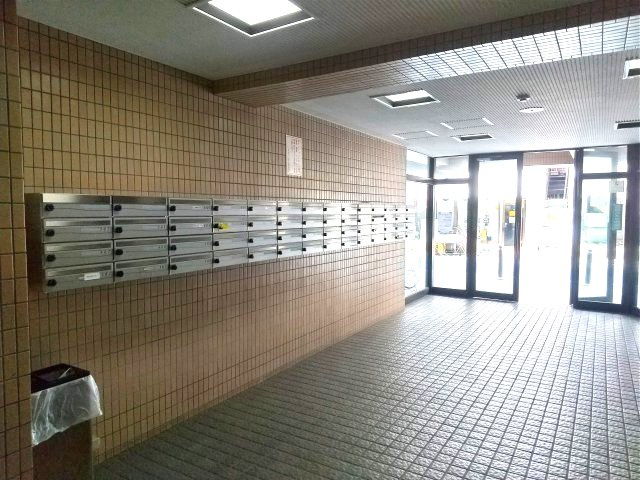 エスポワール新小岩のロビー