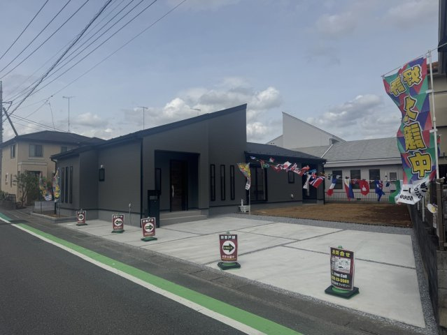 リーブルガーデン．S　熊谷上之第５　の外観|現地外観（2025年05月09日）撮影