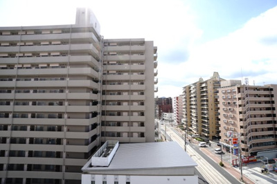 【展望】 | 【リノベ済】エイルヴィラ宇品神田ツインタワー | 現地（2025年2月19日11：00頃）撮影