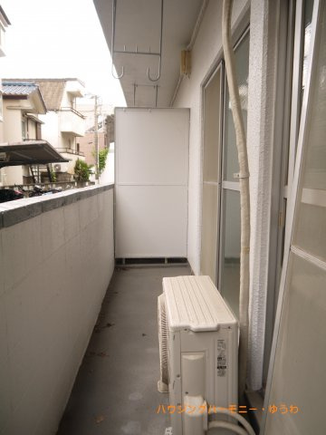 【その他】 | カースル常盤台 | 日当たり良好なバルコニー