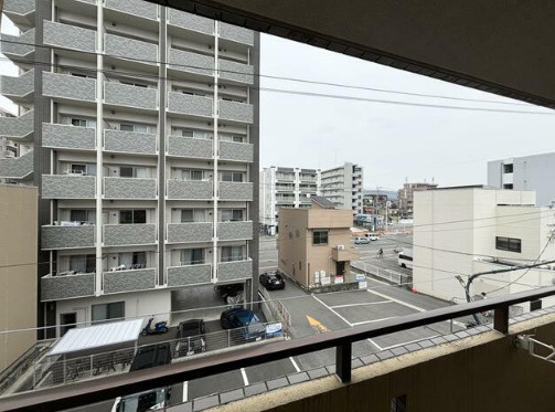 熊本市中央区西子飼町の賃貸マンションの展望