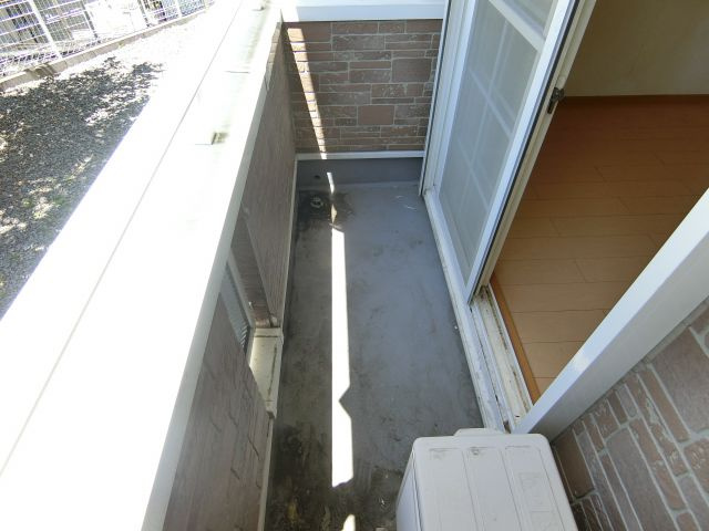 フィオーレ松ヶ丘のバルコニー