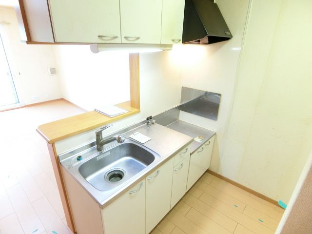 フィオーレ松ヶ丘のキッチン