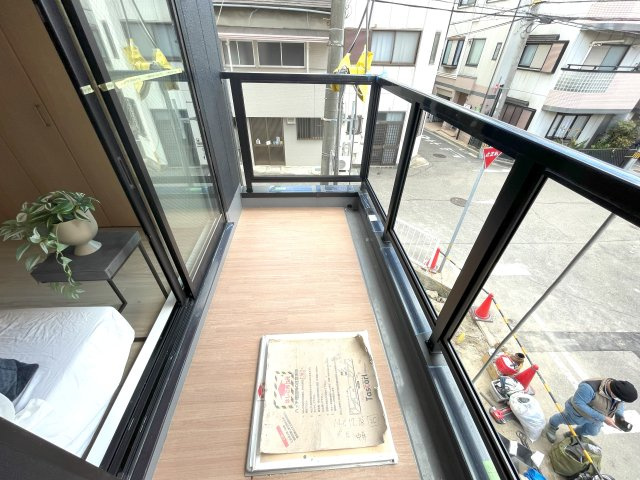 【バルコニー】 | NU武庫川駅前