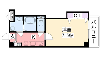 【間取り】 | クレールメゾン小松