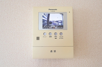 【セキュリティ】 | アムール岡﨑A | イメージ(別号室)