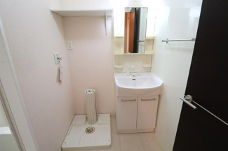 【洗面所】 | アムール岡﨑A | イメージ(別号室)