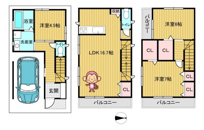 高槻市西冠2丁目の画像